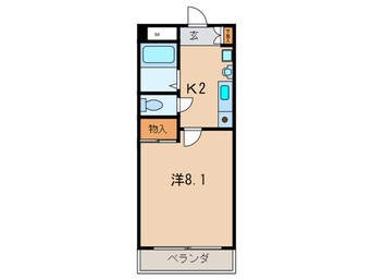 間取図 ＫＤＹ－Ⅰ