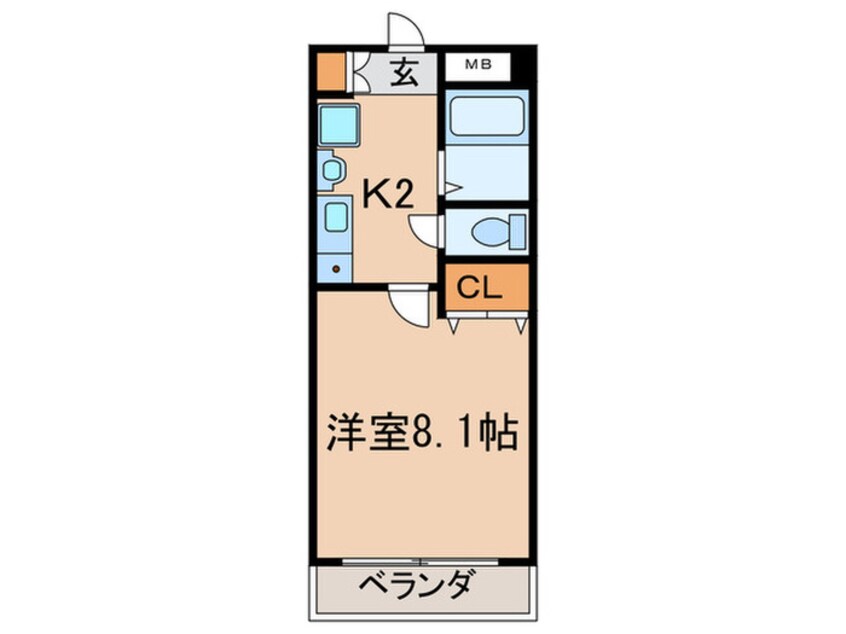 間取図 ＫＤＹ－Ⅰ