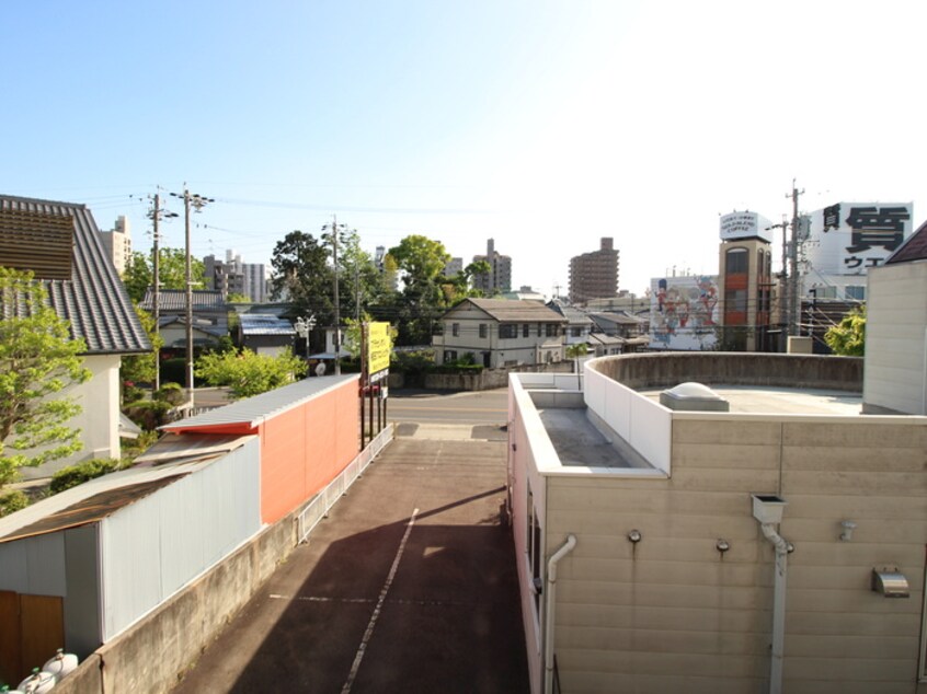 室内からの展望 ＫＤＹ－Ⅰ