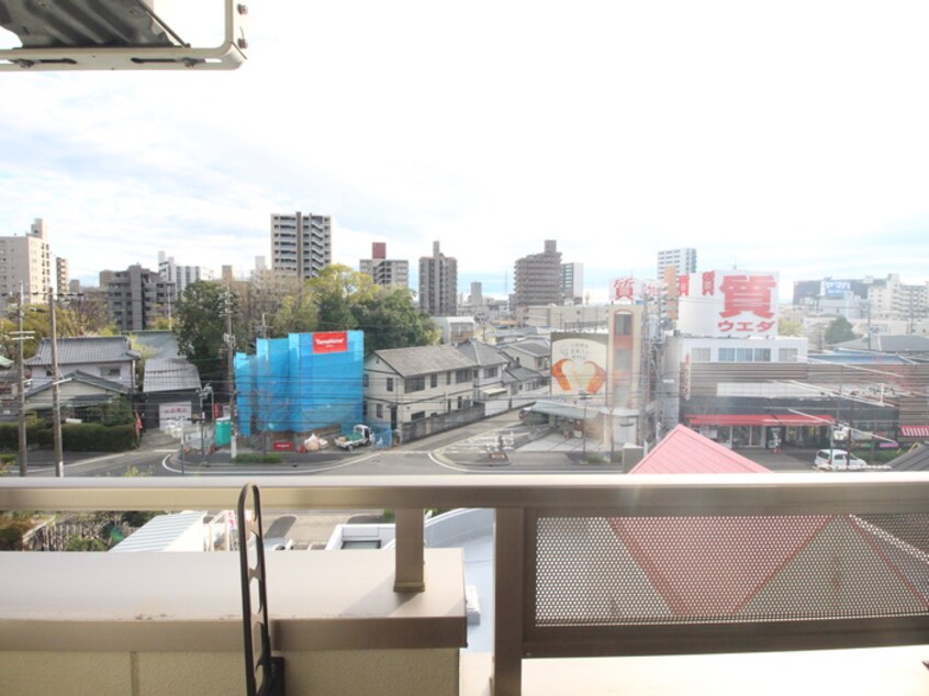 室内からの展望 ＫＤＹ－Ⅰ