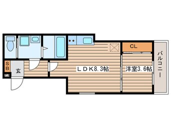 間取図 AMLUXⅡ