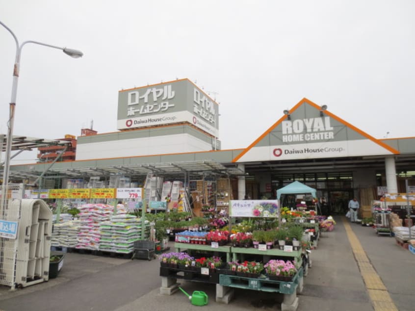 ロイヤルホームセンター(電気量販店/ホームセンター)まで1670m ルーエ町南