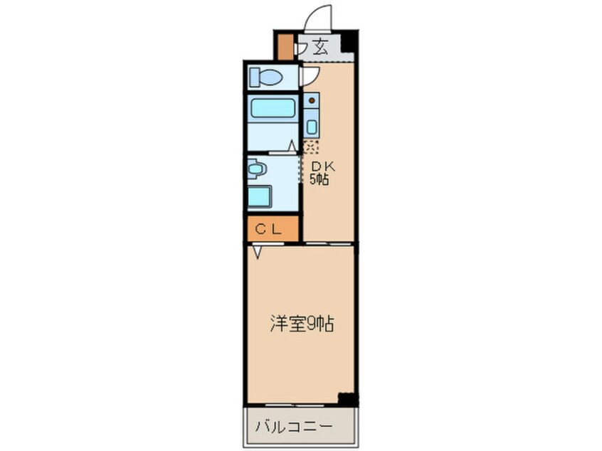 間取図 クレセール