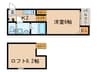 Ｐｈｉｌ Ｇｌａｎｚ 1Kの間取り