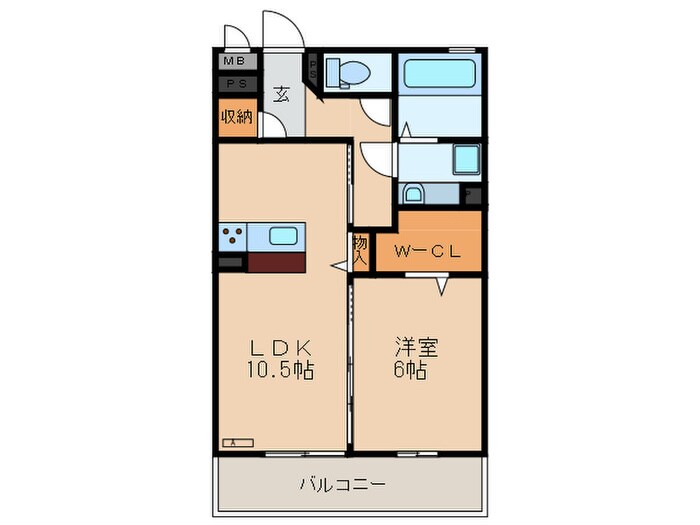間取り図 シクリア丸ノ内