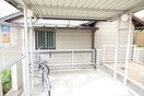 駐輪場 シャンテハウス中根Ⅱ