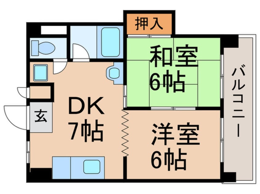 間取図 リベラル