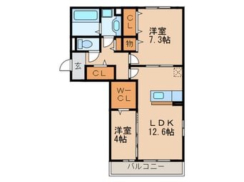 間取図 イ・ラプセル