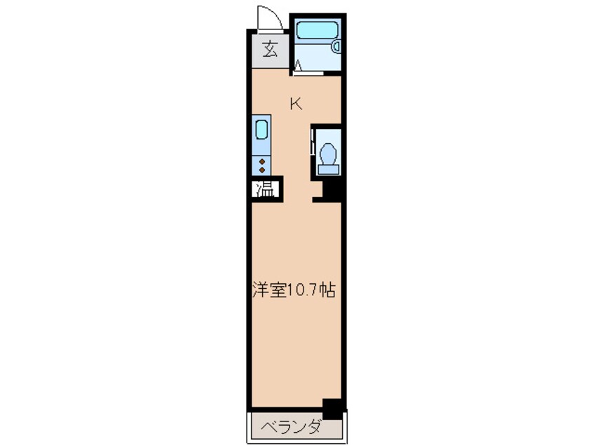 間取図 ハウス１０８泉