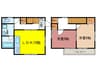 ソレア　B棟 2LDKの間取り