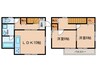ソレア　B棟 2LDKの間取り