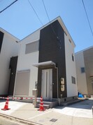 ソレア　B棟の外観