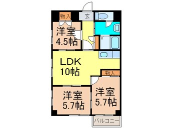 間取図 丸の内小竹ビル