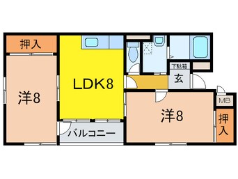 間取図 丸の内小竹ビル