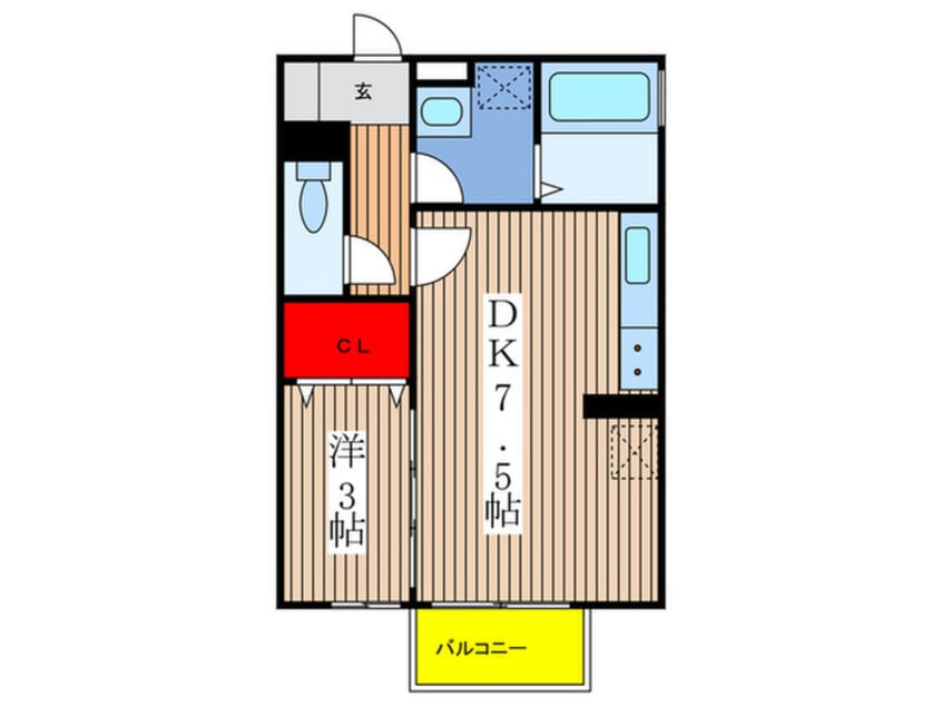 間取図 エスポワール