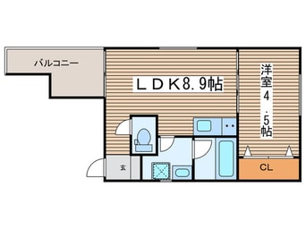 間取図 Pre cher 道徳