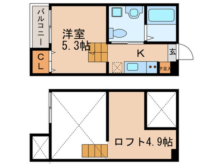 間取図 フェニックス