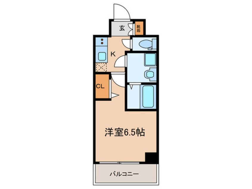 間取図 S-RESIDENCE上前津South