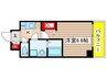 S-RESIDENCE上前津South 1Kの間取り
