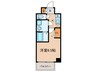 S-RESIDENCE上前津South 1Kの間取り