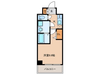 間取図 S-RESIDENCE上前津South