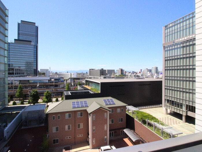 室内からの展望 パークアクシス名駅南グランデ