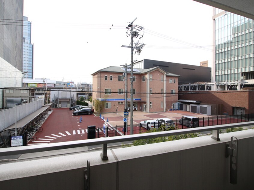 室内からの展望 パークアクシス名駅南グランデ