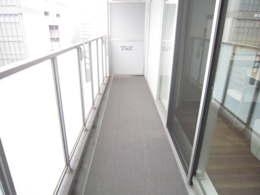 ベランダ・バルコニー パークアクシス名駅南グランデ