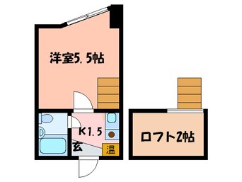 間取図 ベルトピア名古屋17