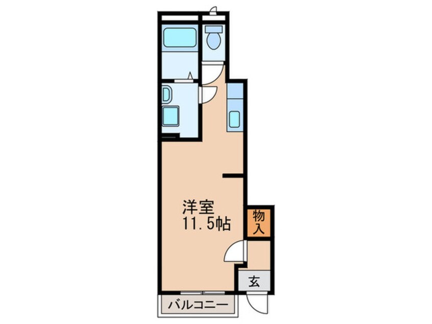 間取図 ヴィレッジ