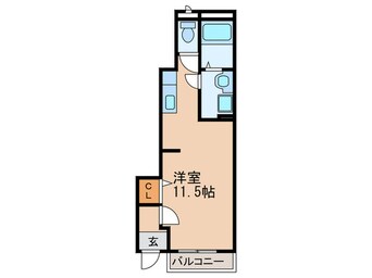 間取図 ヴィレッジ