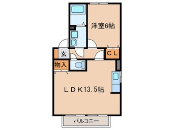 間取図 グリーンエクセル