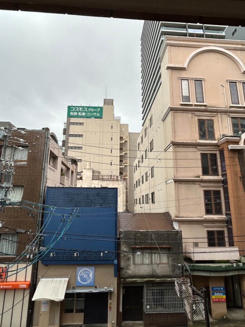 室内からの展望 アーバン伏見