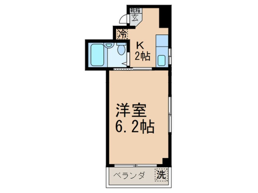 間取図 浅田屋ビル