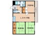 天水ハイツ 3LDKの間取り