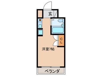 間取図 加島ハイツ