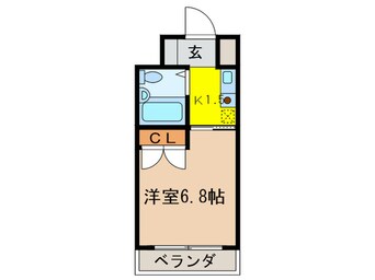 間取図 加島ハイツ