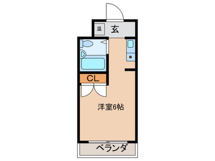 間取図 加島ハイツ