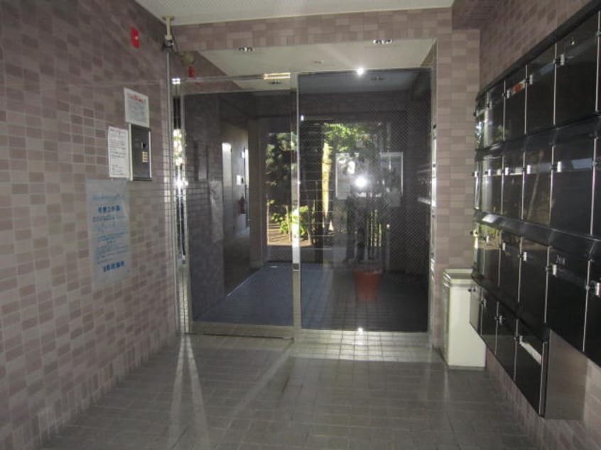 エントランス部分 加島ハイツ