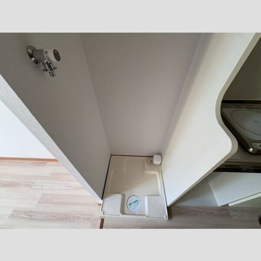 洗濯機置場 加島ハイツ