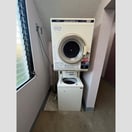 洗濯機置場 加島ハイツ