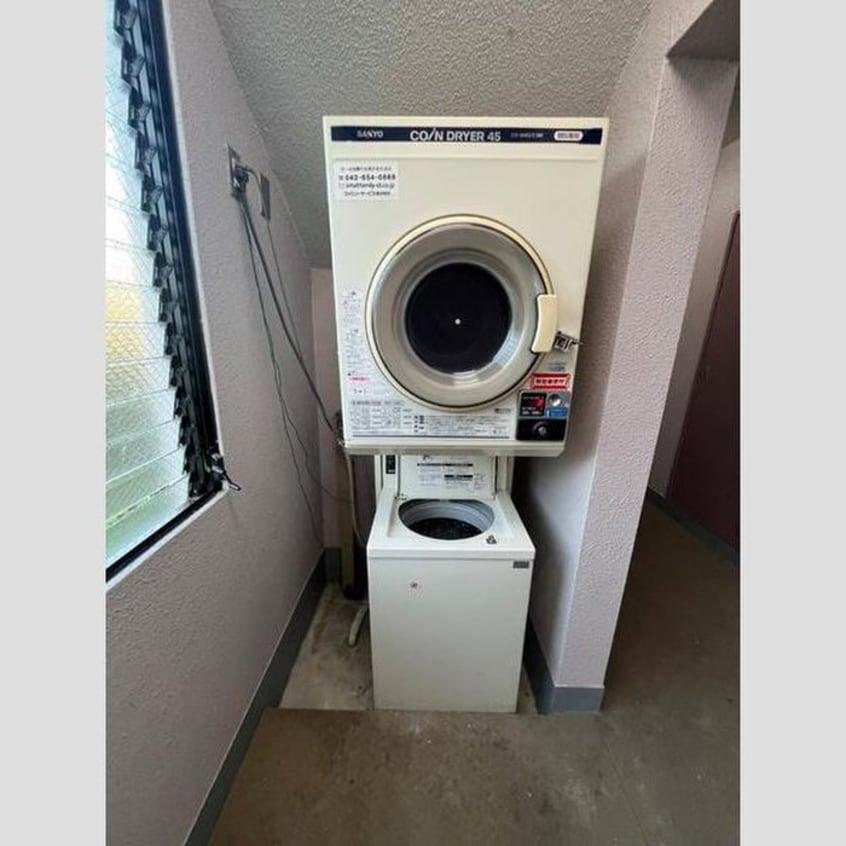 洗濯機置場 加島ハイツ