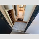 玄関 加島ハイツ