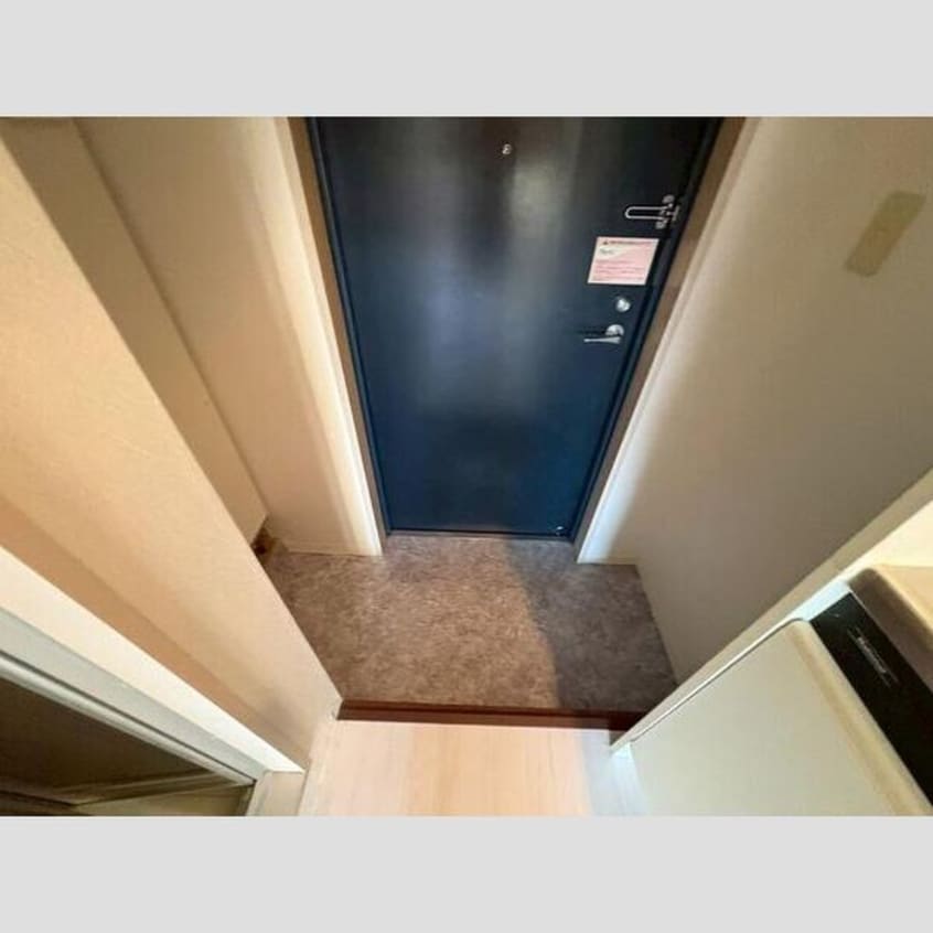 玄関 加島ハイツ