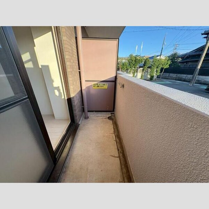 ベランダ・バルコニー 加島ハイツ
