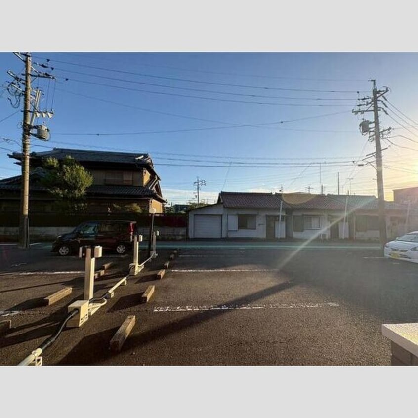 室内からの展望 加島ハイツ