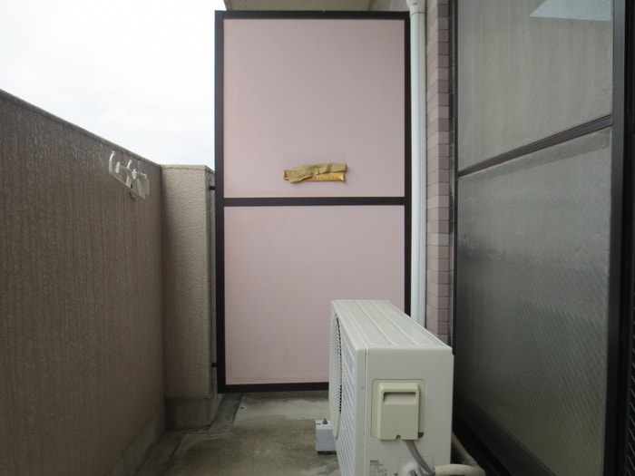 ベランダ・バルコニー 加島ハイツ