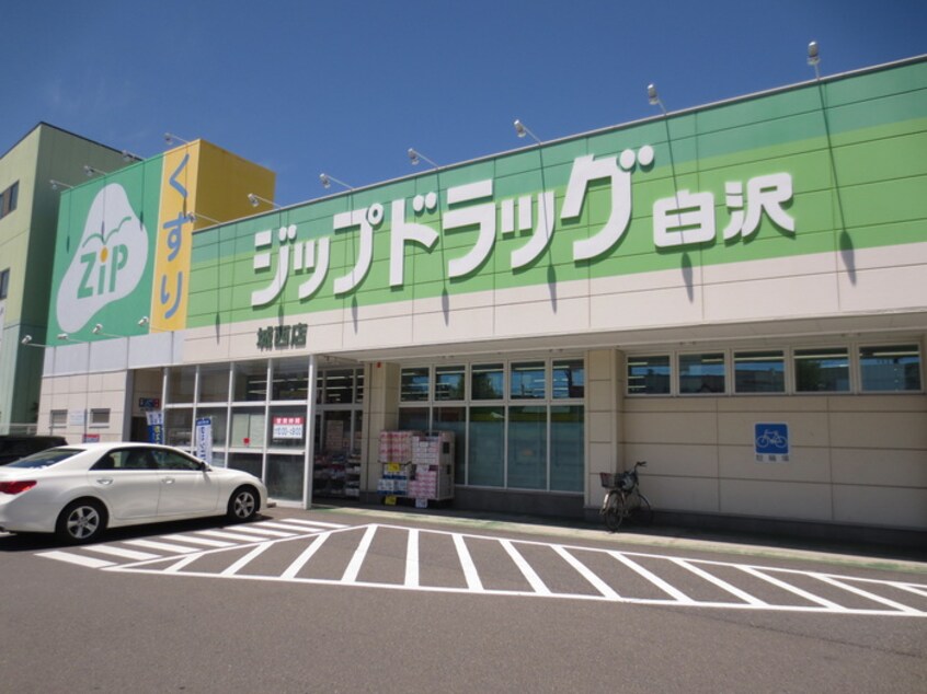 ジップドラッグ(ドラッグストア)まで1190m 加島ハイツ