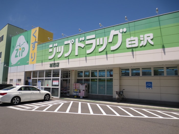 ジップドラッグ(ドラッグストア)まで1190m 加島ハイツ