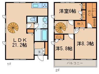 間取図 レオン